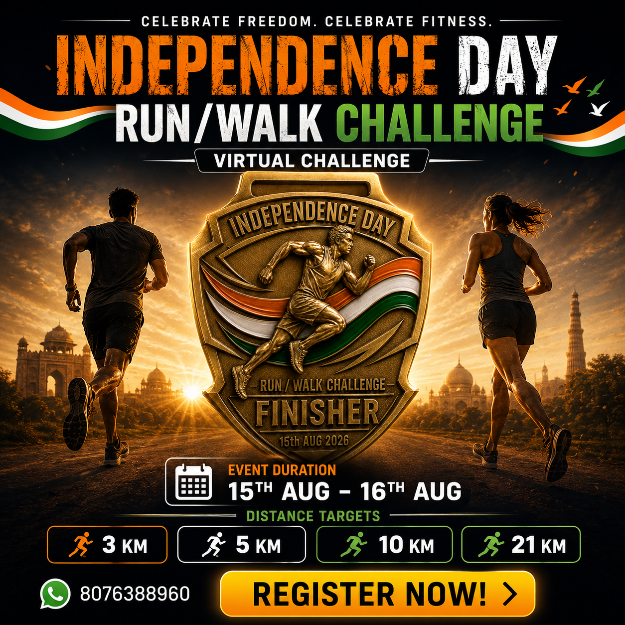Independence Day Run/Walk Challenge 2026
