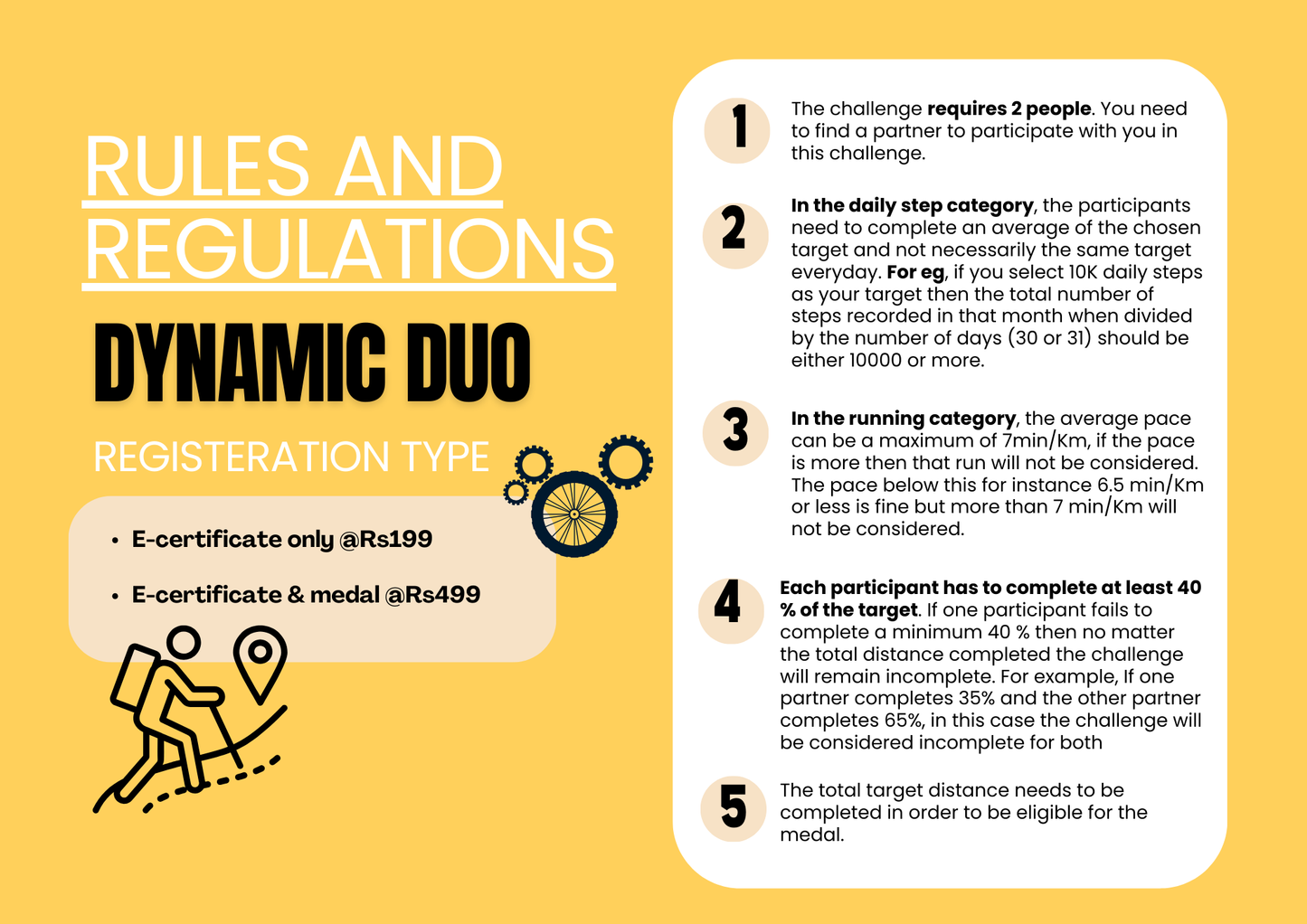 Dynamic Duo Step Challenge
