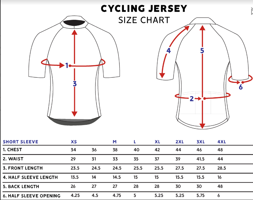 Independence Day cycling Jersey