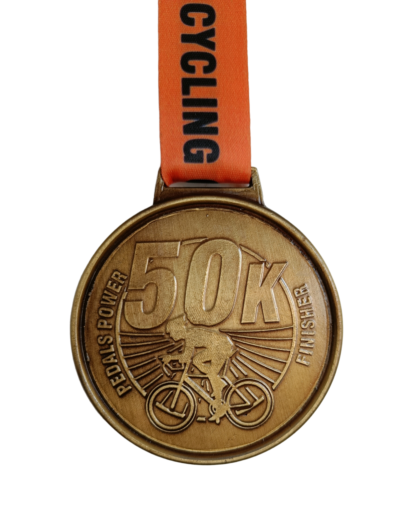 Century Or Half Century (Medal and E-certificate)