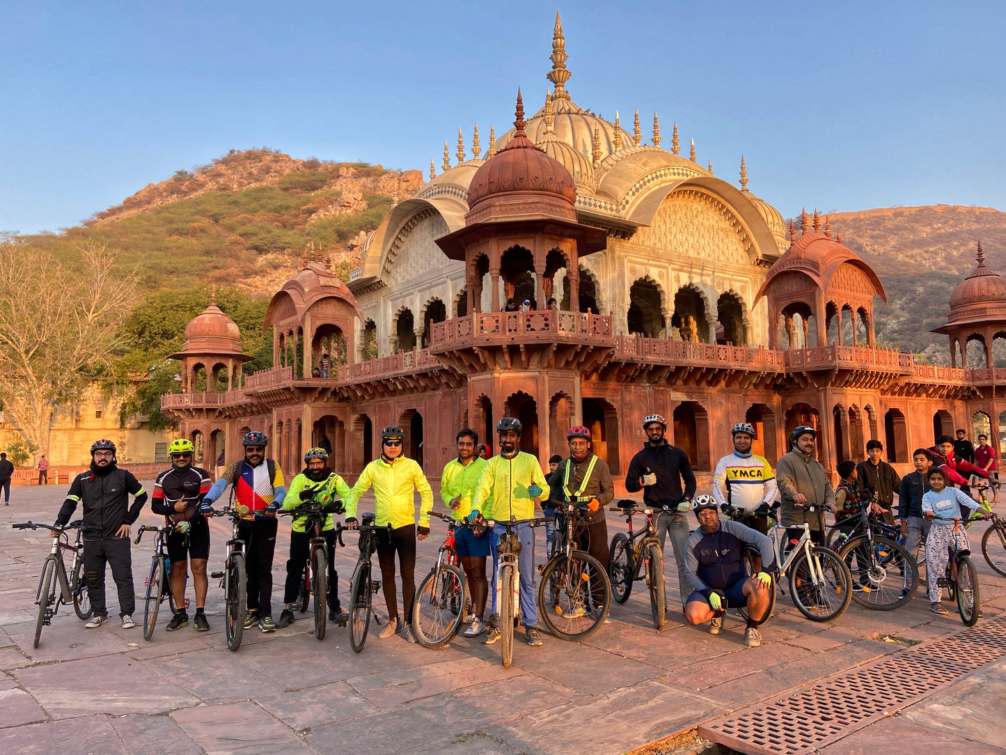 Gurugram-Alwar-Gurugram Cycling Trip