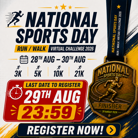 National Sports Day Run/Walk Challenge 2026