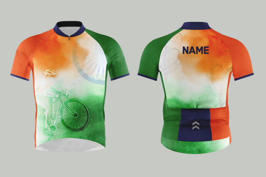 Tri Colour Cycling Jersey