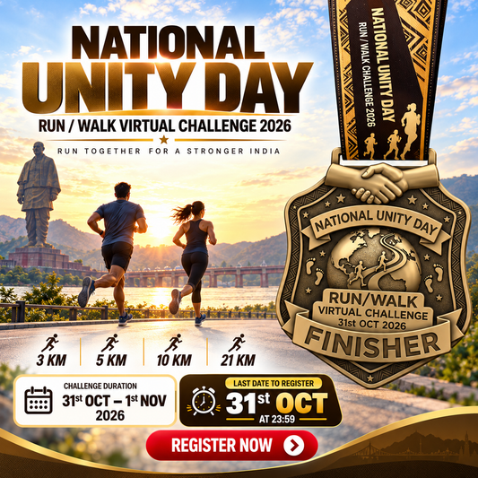 National Unity Day Run/Walk Virtual Challenge 2026