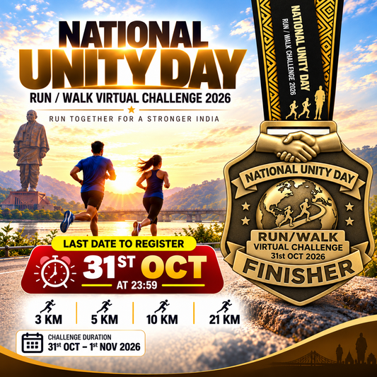 National Unity Day Run/Walk Virtual Challenge 2026