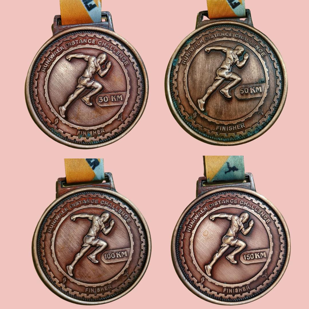 Run/Walk Distance Challenge