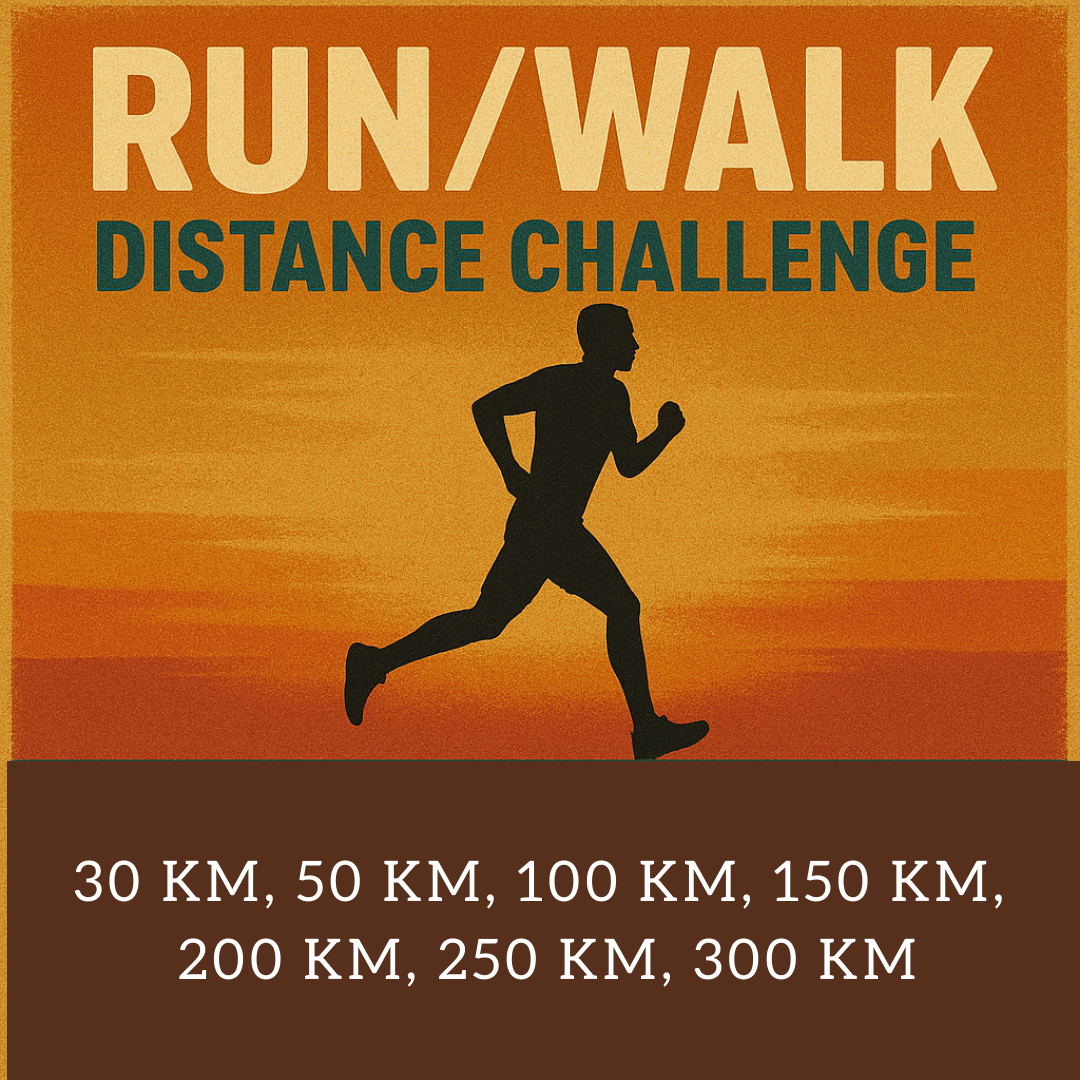 Run/Walk Distance Challenge – Pedals Power