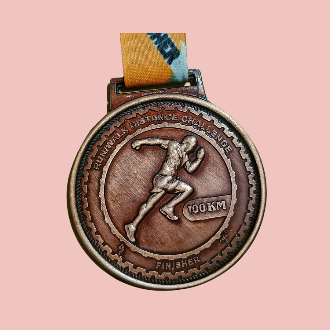 Run Walk Distance Challenge Pedals Power Run walk distance challenge pedals power