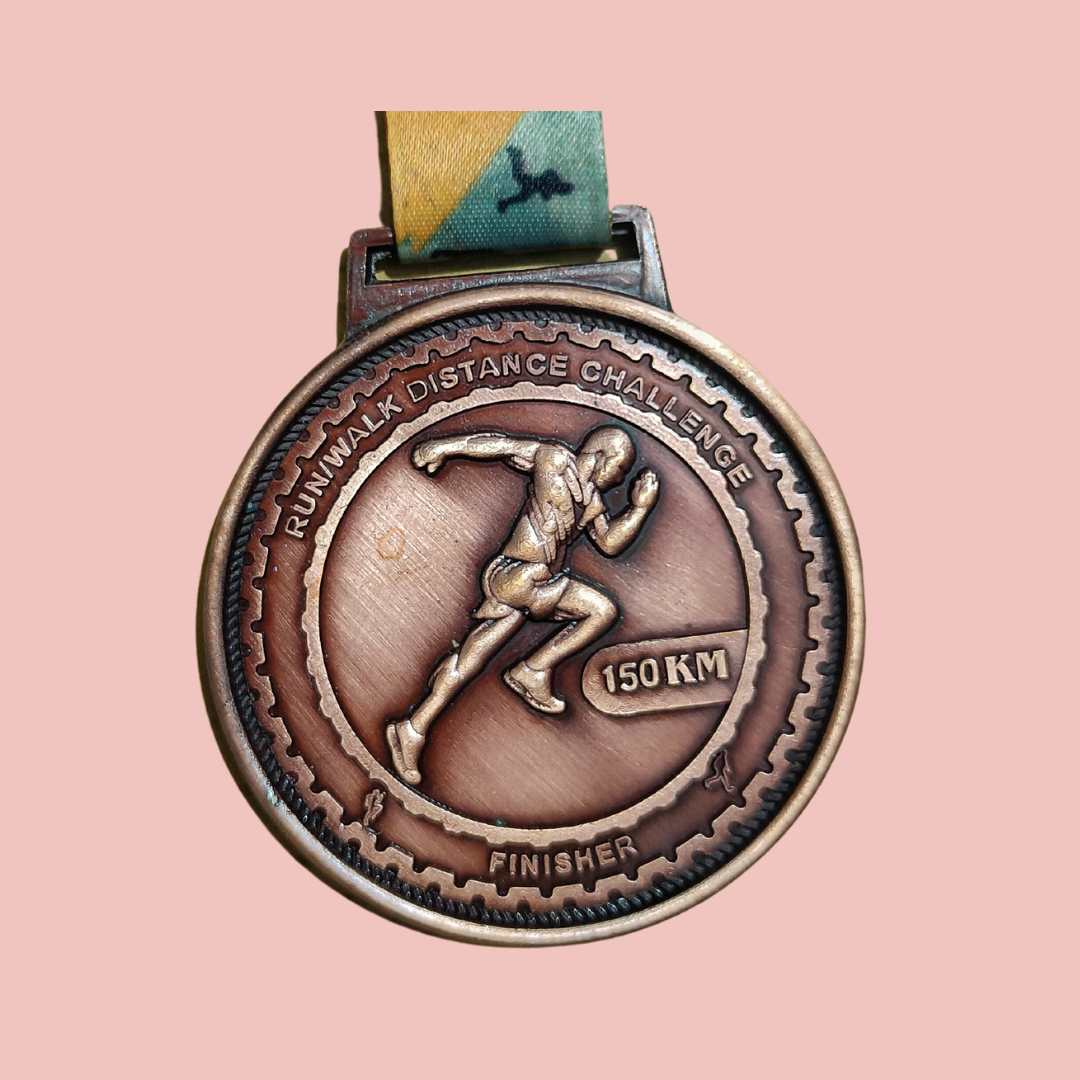 Run/Walk Distance Challenge – Pedals Power