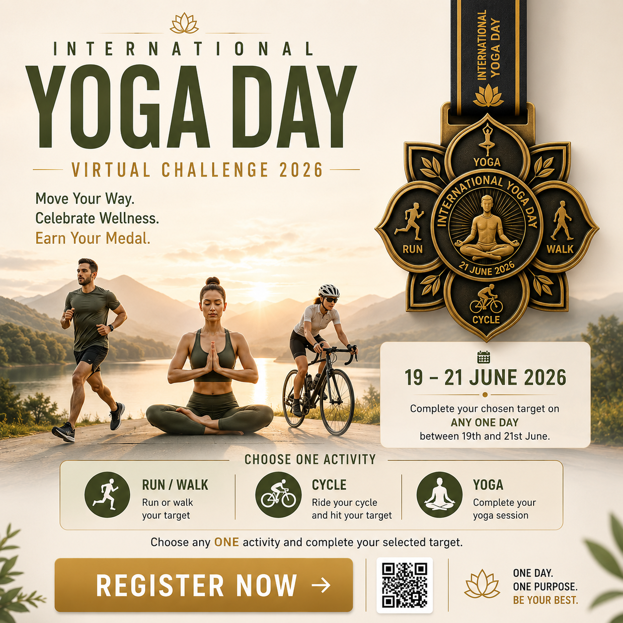 International Yoga Day 2026