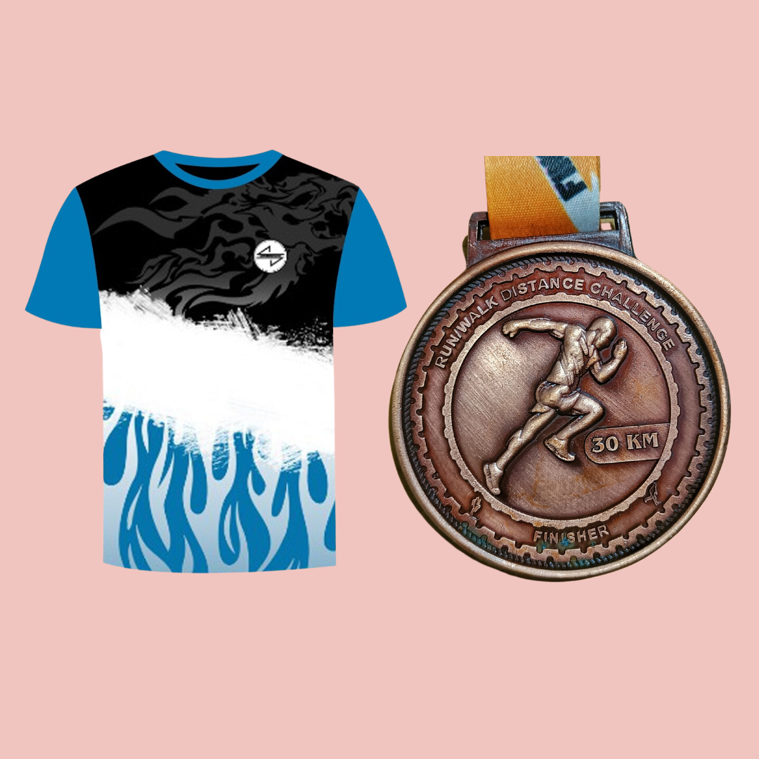 Run/Walk Distance Challenge