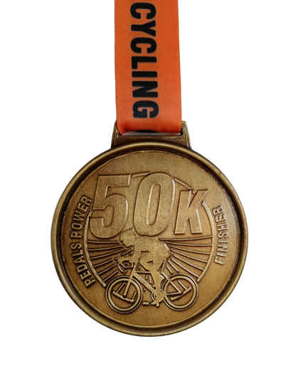 Century Or Half Century (Medal and E-certificate)